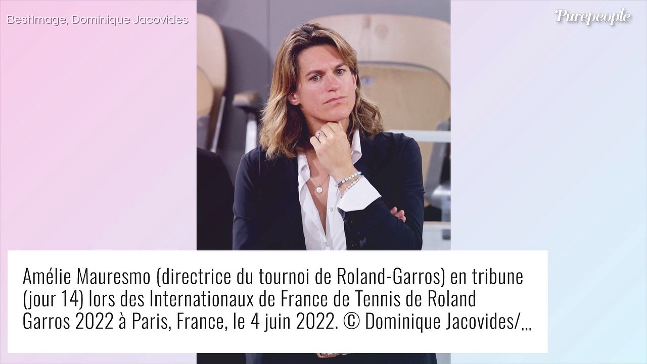 Amélie Mauresmo maman : ses enfants Aaron et Ayla ont bien grandi, leurs premiers entraînements de tennis dévoilés !