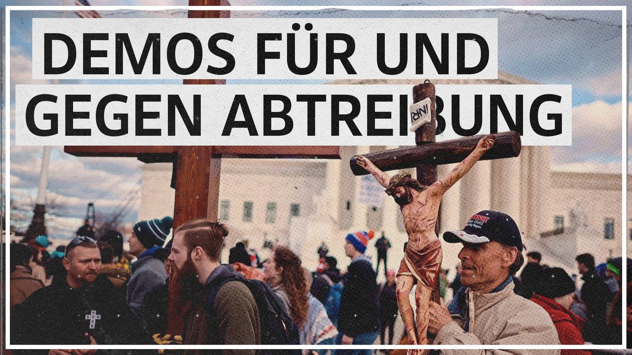 USA: Proteste für und gegen Abtreibungsrecht