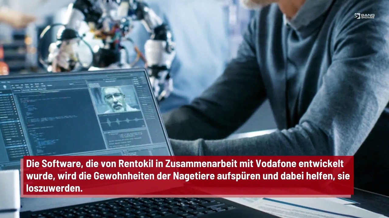 Gesichtserkennungssoftware zur Rattenbekämpfung ein