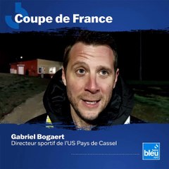 Coupe de France : "On n'a pas beaucoup dormi, mais c 'est de la bonne fatigue"