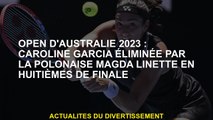 Australian Open 2023: Caroline Garcia éliminée par la Magda Linette polonaise en huitièmes de finale