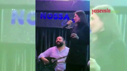 Buse Varol sahneye çıktı! "Devlerin Aşkı Büyük Olur" performansı...
