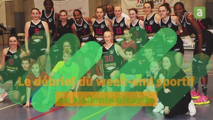 Le débrief du week-end sportif en Wapi