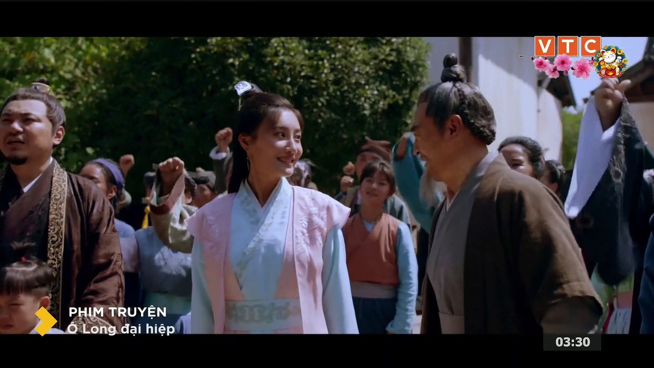 Ô long đại hiệp End