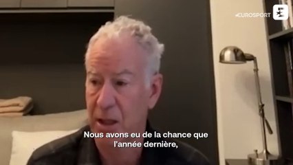 McEnroe sur l’absence de Federer et Serena : "Les GOAT du tennis nous manquent"