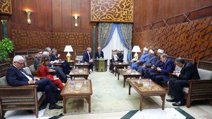 شيخ الأزهر لوزير خارجية إيطاليا: لن يخرج العالم من أزماته إلا بالعودة إلى الدين