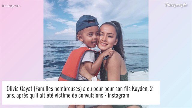 De la mousse qui sort de la bouche : Olivia Gayat (Familles nombreuses), son fils victime de graves convulsions
