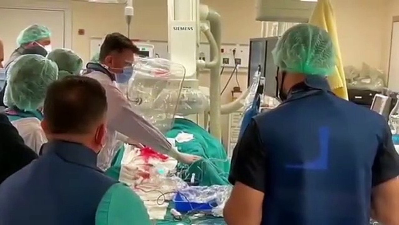 TAVİ YÖNTEMİYLE AORT KAPAK DEĞİŞİMİ