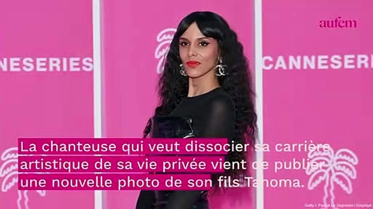 PHOTO. Shy'm maman radieuse, elle fête le deuxième anniversaire de son fils Tahoma