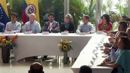 Conclusiones de la reunión entre delegados del Gobierno y el ELN en Venezuela