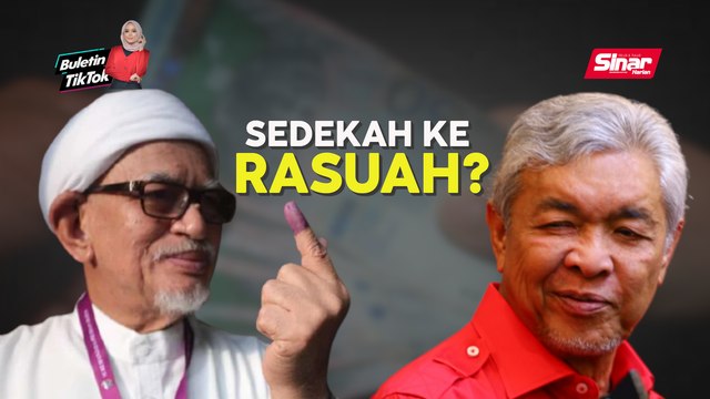 Bagi duit masa pilihan raya kira rasuah ke sedekah eh?