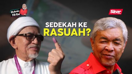 Bagi duit masa pilihan raya kira rasuah ke sedekah eh?