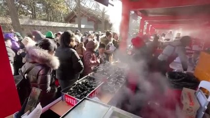 Pekín celebra el Año Nuevo Lunar