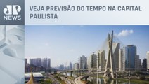 São Paulo segue com diminuição dos temporais nesta semana