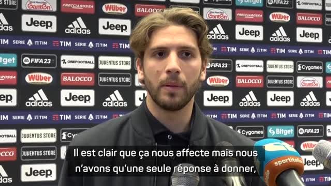 Juventus - Locatelli : "Nous sommes encore plus soudés"