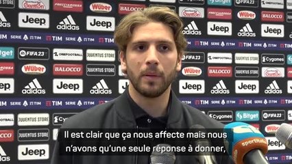 Juventus - Locatelli : "Nous sommes encore plus soudés"