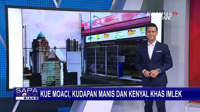 Kue Moaci Gemini Asal Semarang, Kudapan Manis dan Kenyal Khas Imlek