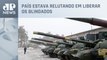 Alemanha admite fornecer tanques Leopard para a Ucrânia