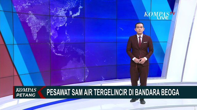 Pesawat Sam Air Tergelincir di Bandara Beoga, 11 Penumpang dan 3 Kru Selamat!