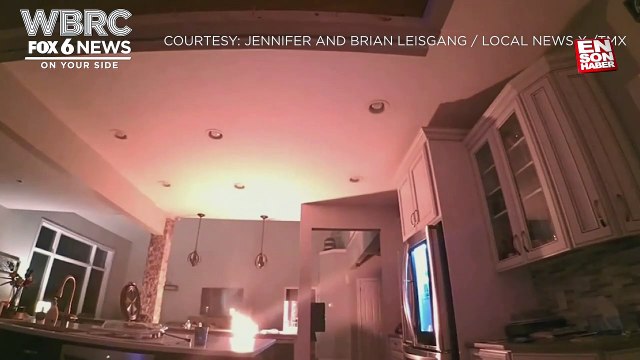 iPhone 4 şarj esnasında alev aldı