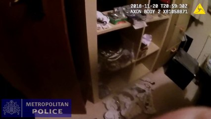 Raymond Frederick Nugent's gun workshop