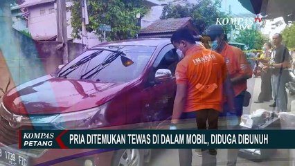 Diduga Dibunuh, Seorang Pria Ditemukan Tewas di Dalam Mobil di Kawasan Cimanggis!