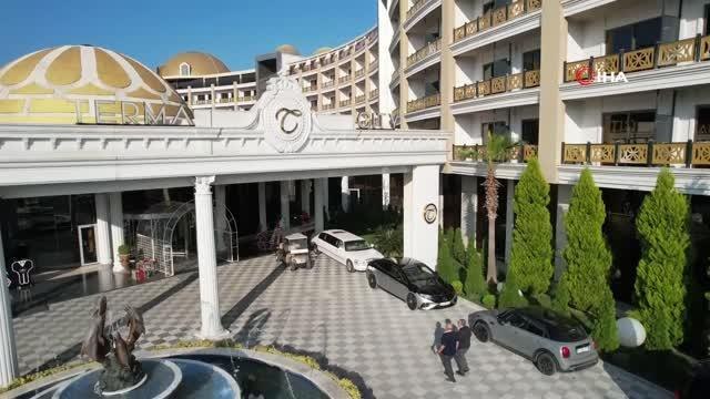 Yarıyıl tatilinde termal tesislerde yoğunluk yaşanıyor