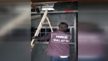 Malatya'da durdurulan kamyonette 40 kilo skunk ele geçirildi