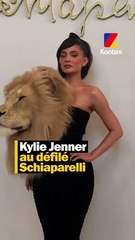 Kylie Jenner a une (fausse) tête de Lion