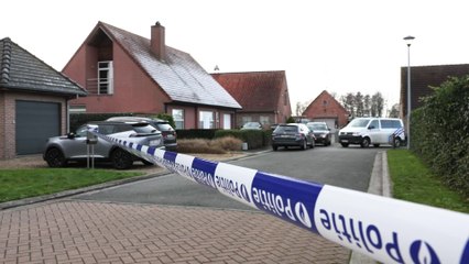 Maria, 75 ans, meurt sous les coups de son mari Daniel à Roulers