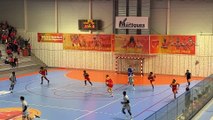 Images maritima: retour sur la victoire de Martigues Handball face au PSG