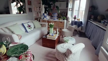 Dans l'appartement et l'atelier de Sofia de Moser Leitão | Une Fille, Un Style | Vogue France