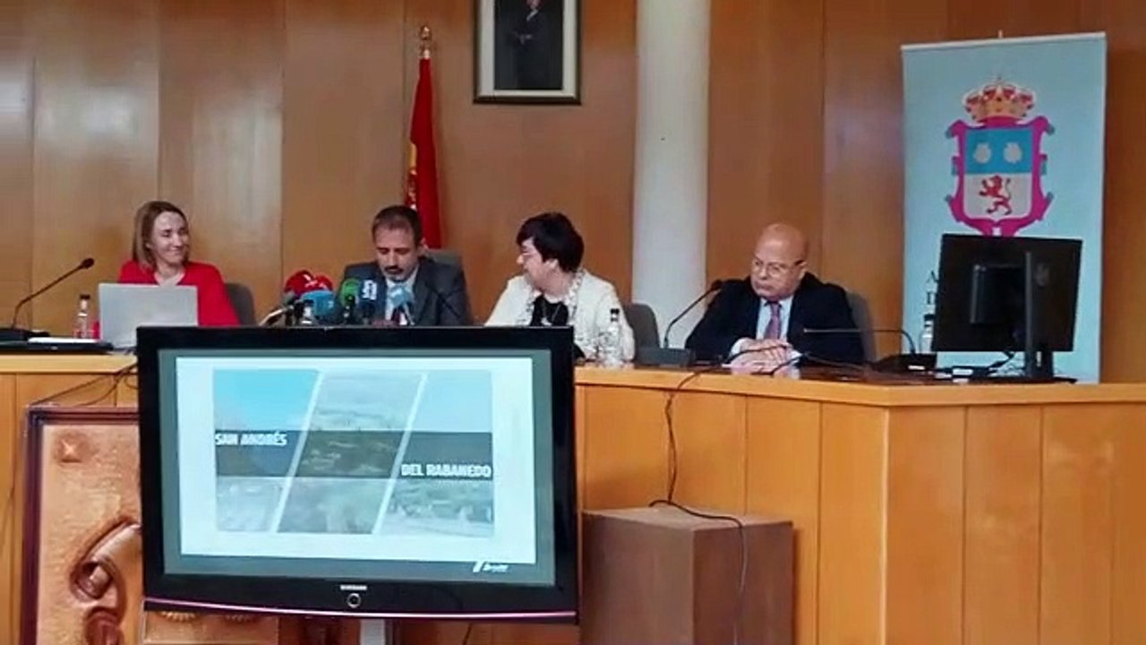 El secretario de infraestructuras visita Trobajo