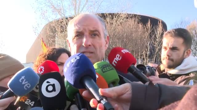 Camps: Confío en la Justicia y, como las otras nueve causas, que acabe en la absolución