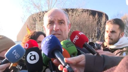 Camps: "Confío en la Justicia y, como las otras nueve causas, que acabe en la absolución"