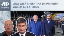 Piperno e Motta analisam viagem de Lula para a Argentina