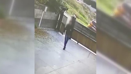 Villadan hırsızlık iddiasıyla yakalanan 2 zanlıdan biri tutuklandı