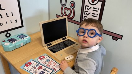 Toddler who can count in seven languages becomes Britain’s youngest Mensa member