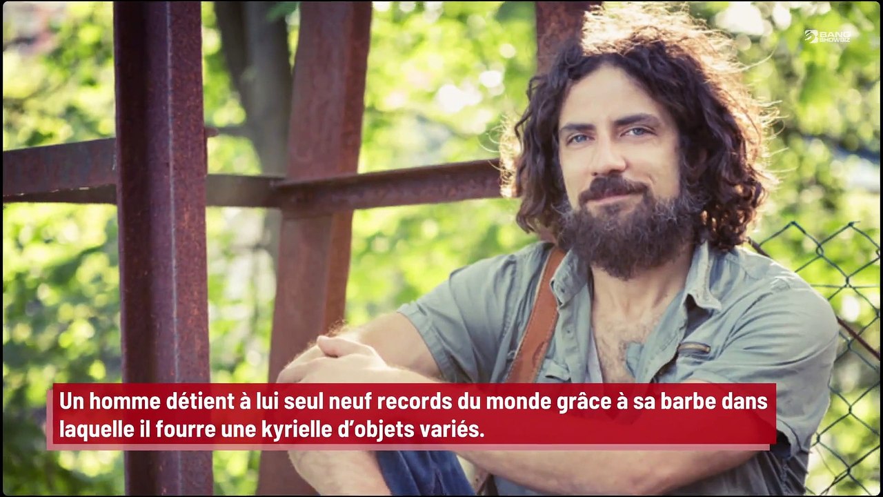 Un homme détient neuf records du monde grâce à...