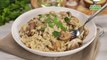 30-Minute EASY DINNER Recipe | Creamy Mushroom Risotto. Quick & Simple. Recipe by Always Yummy!