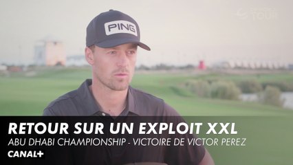 Retour sur un exploit XXL - DP World Tour Abu Dhabi Championship