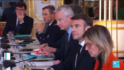 Competing with the US: Macron, Scholz call for rapid investment in green tech