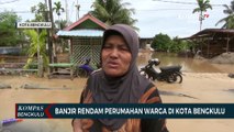 Banjir Rendam Perumahan Warga di Kota Bengkulu