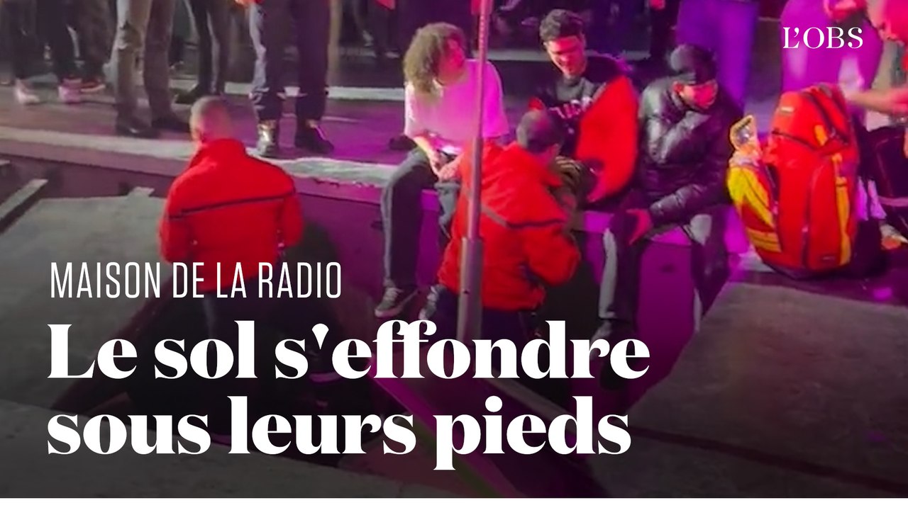 Une dalle s'effondre pendant le concert de NeS à la Maison de la Radio