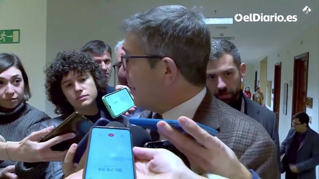 Patxi López (PSOE) tilda la propuesta del PP de la lista más votada de broma y dice que conviene siempre que sea la suya