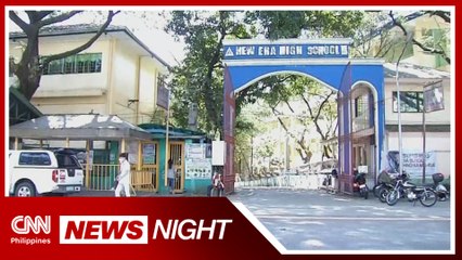 New Era Elementary, High school nakatanggap ng bomb threat | News Night