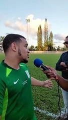 Interview RCI  A.GIBOYAU et Dario DALIN après le match de Case Pilote