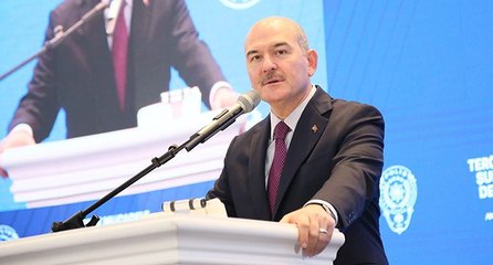 Bakan Soylu: Terörün maliyeti 3 trilyon 722 milyar lira