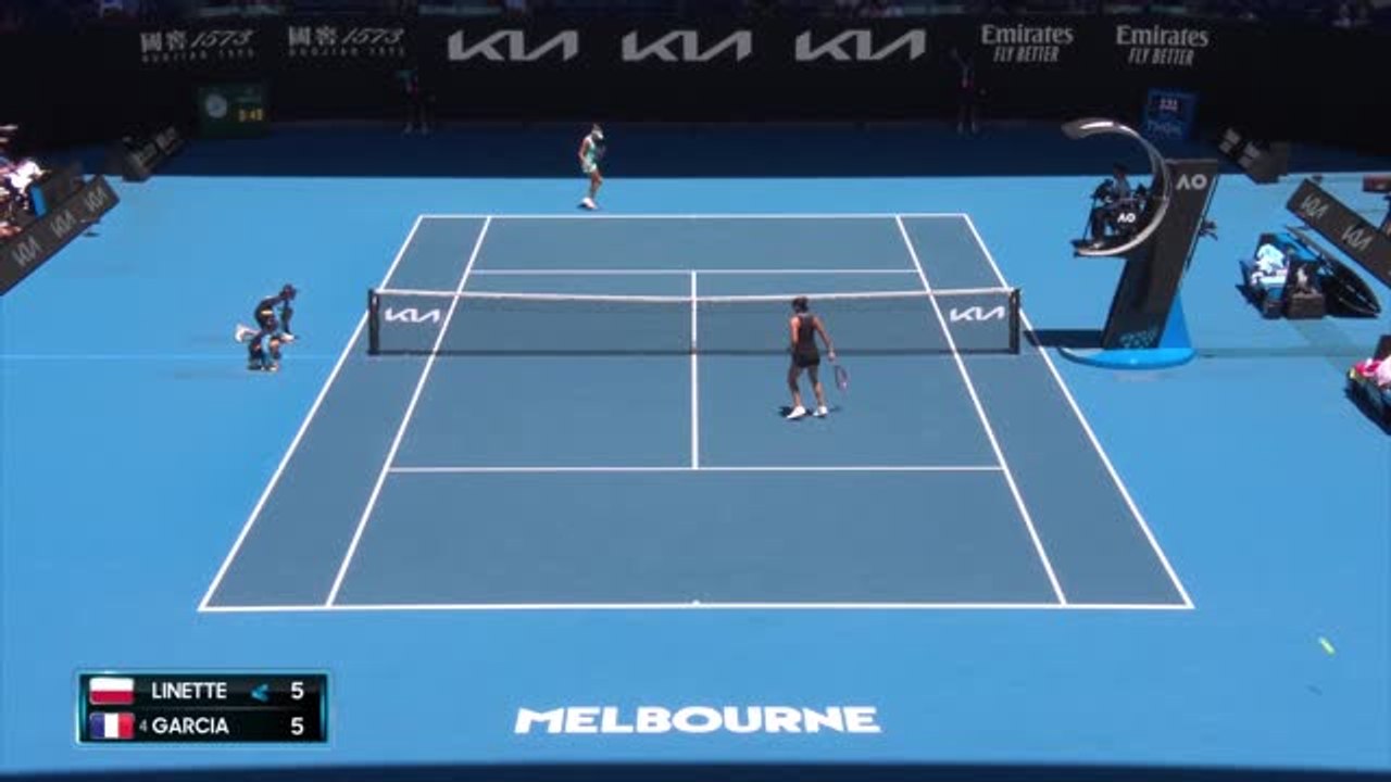 Open d'Australie - Garcia éliminée en huitièmes