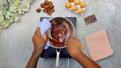 Dégustez un savoureux fondant à la crème de marrons et au chocolat, petits et grands seront ravis !